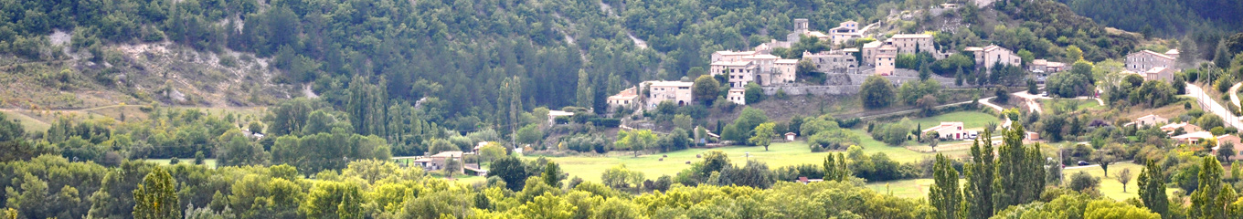 La vallée du Toulourenc