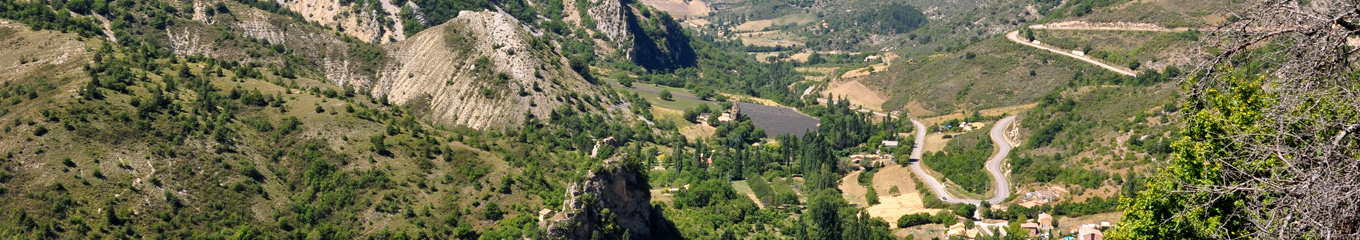 La vallée du Toulourenc