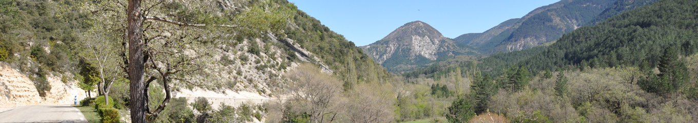 La vallée du Toulourenc