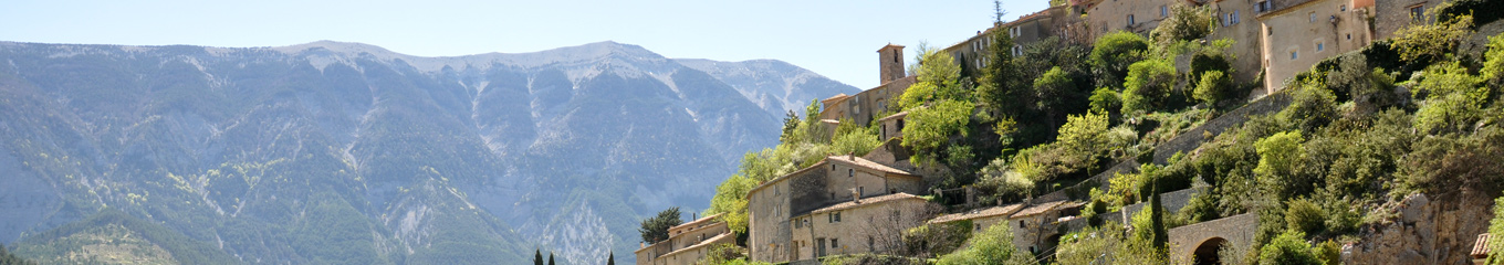 La vallée du Toulourenc