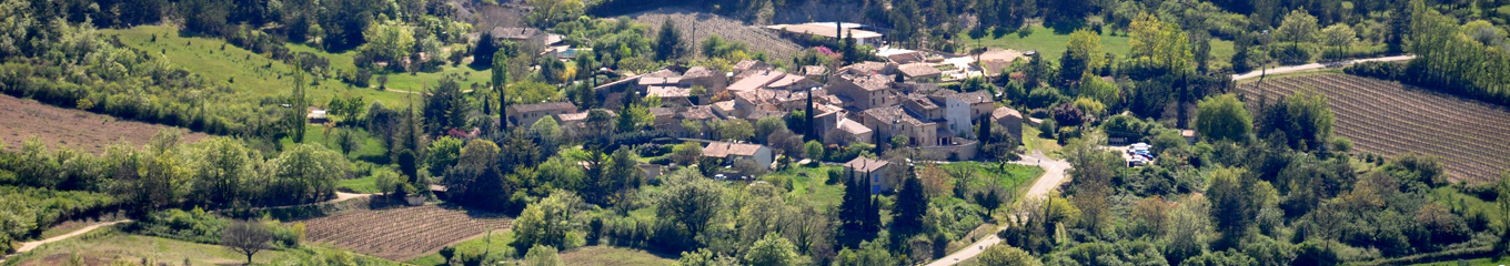 La vallée du Toulourenc